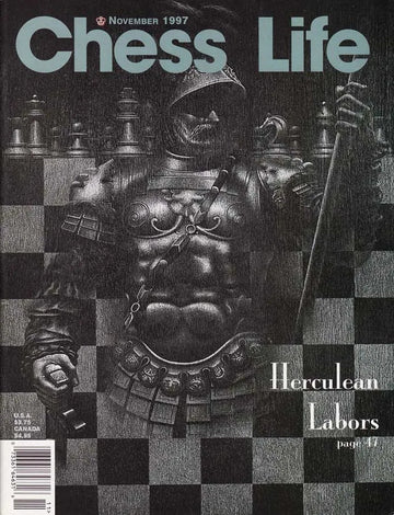 CLEARANCE - Chess Life Magazine - November 1997 Issue