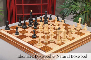 The Grossmeister Series Chess Pieces - 4.75