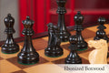 The Reykjavik II Series Tournament Chess Set and Tiroir Combination