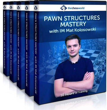 E-DVD Pawn Structure Mastery with IM Mat Kolosowski