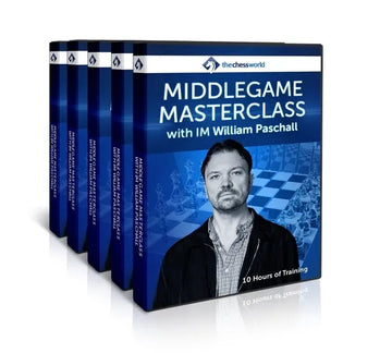 E-DVD Middlegame Masterclass with IM William Paschall