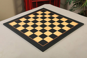 The Queen's Gambit Inspired Standard Traditional Chess Board