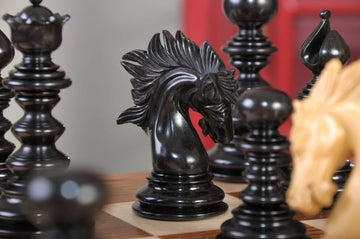 The Forever Collection - The Savano Series Luxury Chess Pieces - 4.4