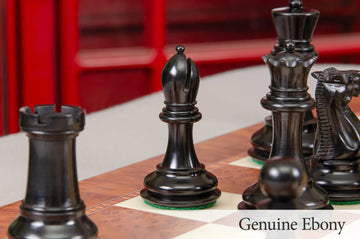 The Bicentennial Series Luxury Chess Pieces - 3.6