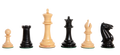 Genuine Staunton® x The Camaratta Collection - The Definitive Morphy Series Luxury Chess Pieces - 4.4