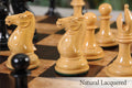 The Camaratta Collection - The 1849 Collector Series Luxury Chess Pieces - 4.4