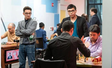 The 2024 Saint Louis Rapid & Blitz Commemorative Series Chess Pieces