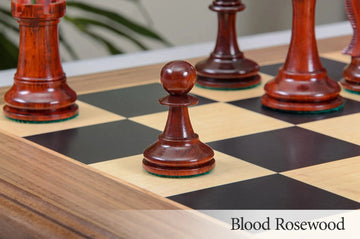 The Leeds Series Luxury Chess Pieces - 4