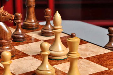 The Minsk Series Chess Pieces - 3.75