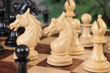 The Manchester Series Chess Pieces - 4.4