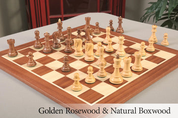 The Zagreb '59 Series Chess Pieces - 2.875