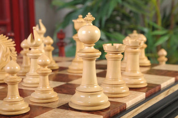 The Forever Collection - The Camelot Series Luxury Chess Pieces - 4.4
