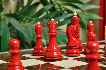 The Zagreb '59 Series Chess Pieces - 3.875