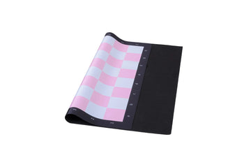 Bubblegum - Full Color Thin Mousepad Chess Board