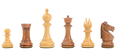 The Bedford Series Chess Pieces - 3.75" King