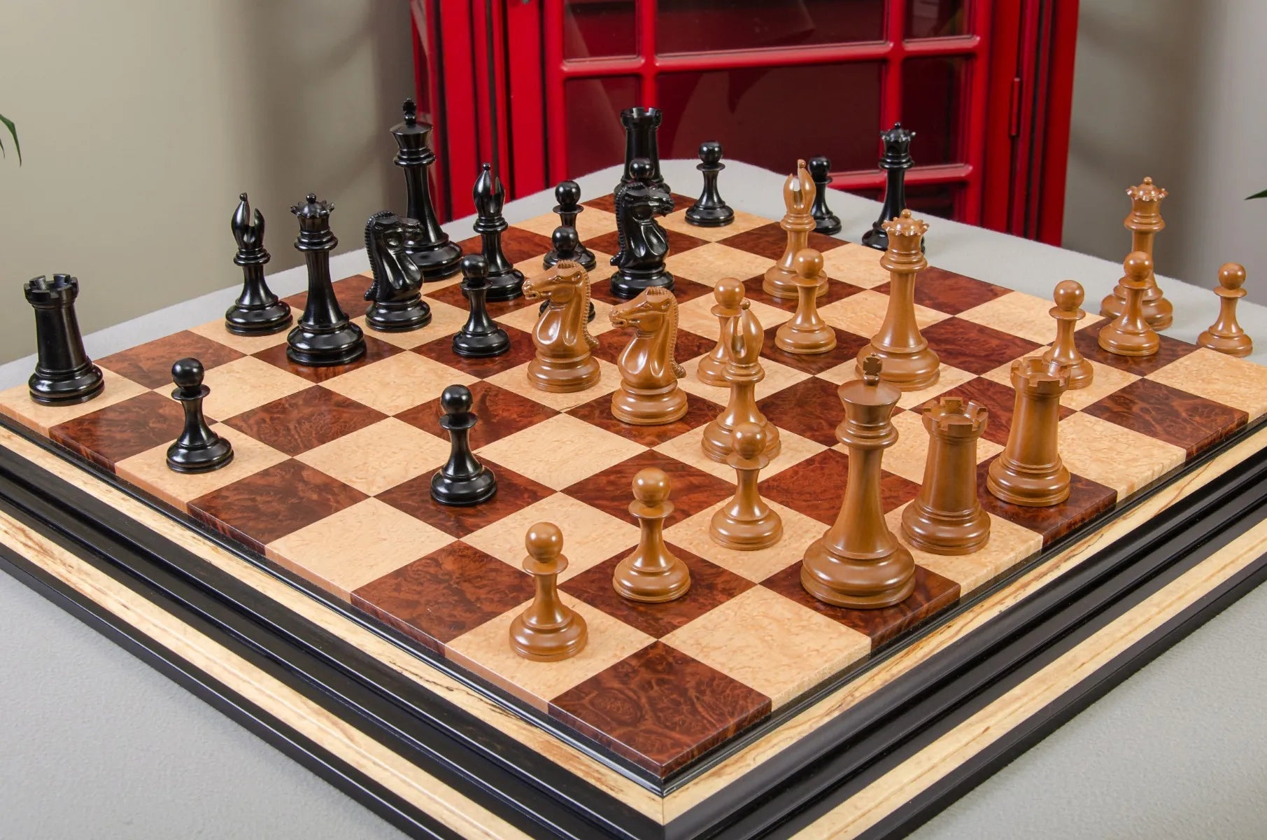 The Golden Collector Series Luxury Chess Pieces - 4.4