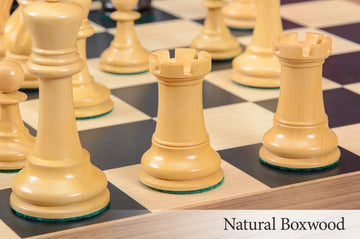 The Leeds Series Luxury Chess Pieces - 4