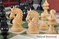The Preston Series Chess Set, Box, & Board Combination