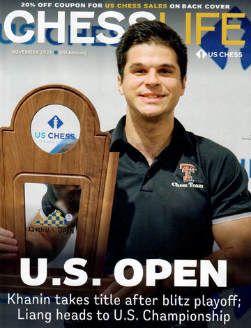 CLEARANCE - Chess Life Magazine - November 2024 Issue