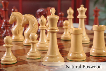 The Camaratta Collection - The Piatigorsky Cup Series Luxury Chess Pieces - 4.4