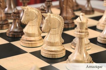 The Avant Garde Series Luxury Chess Pieces - 4.4