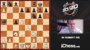 CLEARANCE - The Benko Gambit - IM Robert Ris - 80/20 Tactics Multiplier