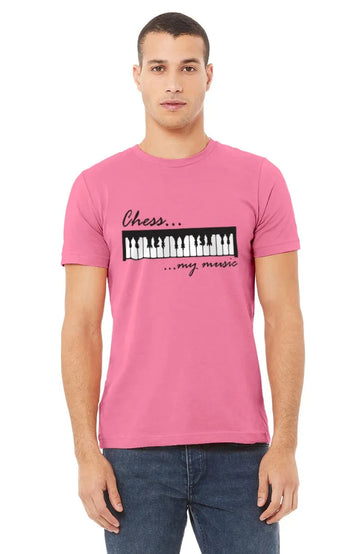Chess Is My Music T-Shirt