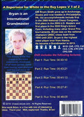 A Repertoire for White in the Ruy Lopez - Chess Lecture - Volume 183 - 2 DVDs