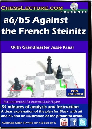 E-DVD a6/b5 Against the French Steinitz - Chess Lecture - Volume 75