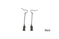 Caissa Collection Chess Pendant Earrings – KNIGHT