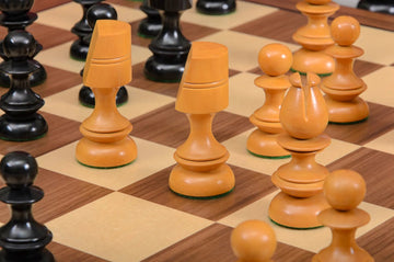 CLEARANCE - The Georgian Series Timeless Chess Pieces - 4.4