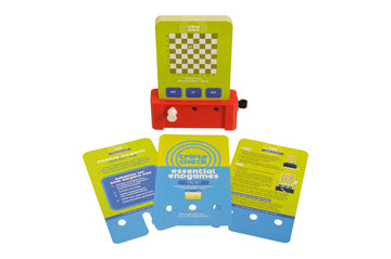 Triple Check Chess Puzzle Game Starter Combo