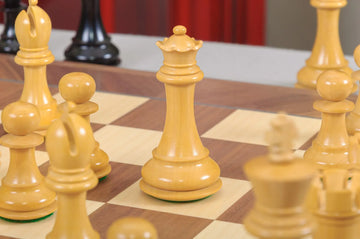 The Alban Series Chess Pieces - 4.0