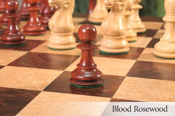 The Centurion Series Luxury Chess Pieces - 4.0