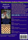 E-DVD The Dzindzi Indian Repertoire - Chess Lecture - Volume 176