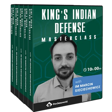 E-DVD King’s Indian Defense with IM Marcin Sieciechowicz