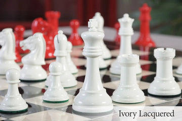 Reproduction of the Drueke Players Choice Series Chess Pieces - 3.75