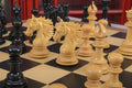 The Bolzano Series Artisan Chess Pieces - 4.3