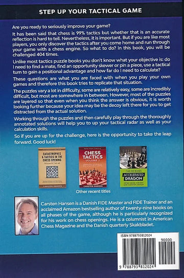 Daily Chess Training - Chess Tactics - Vol. 2