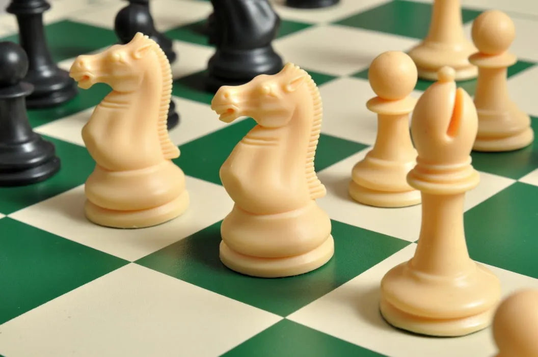The Marshall Library Series Plastic Chessmen - 2.875