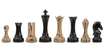 The *NEW* Empire Series Luxury Chess Pieces - 4.4" King - The Camaratta Collection