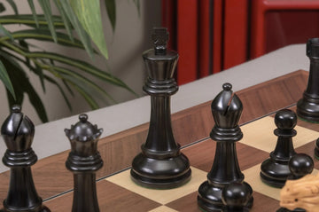 The Winchester Series Chess Pieces - 4