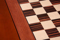 The Camaratta Signature Championship Chess Table - Dark Brown