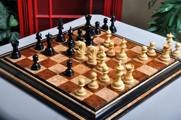 The Preston Series Luxury Chess Pieces - 4.4