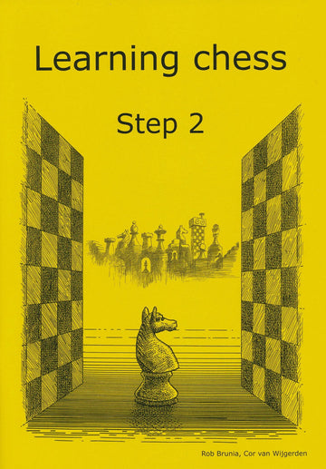 Learning Chess - Workbook Step 2
