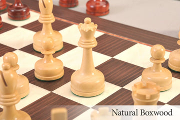 CLEARANCE - The Tahl II Series Chess Pieces - 3.875