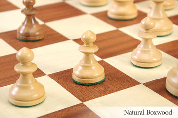 The Liberty Tournament Series Wood Chess Set Combination