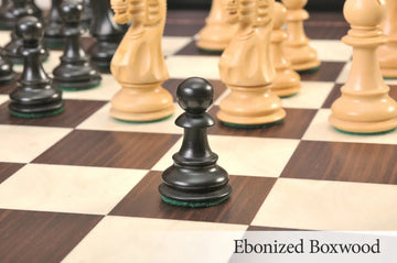 The Royale Chess Set, Box, & Board Combination