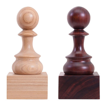 Decorative Wood Chess Piece - Pawn