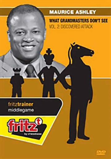 CLEARANCE - WHAT GRANDMASTERS DON'T SEE - Discovered Attack - Maurice Ashley - VOLUME 2